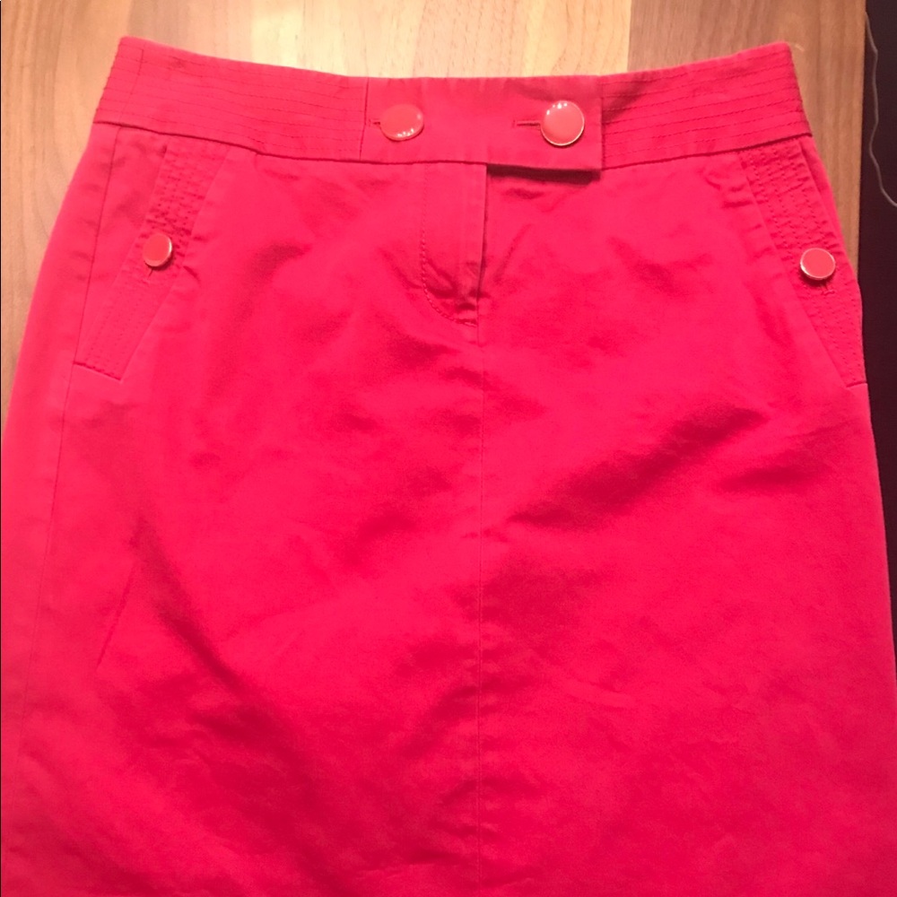 J.Crew stretch skirt